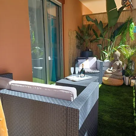Les Jardins De Diana Appartement *