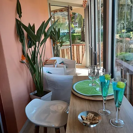 Les Jardins De Diana Appartement Mandelieu